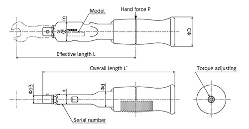 Click Type Torque Wrench - CSP/CSP-MH