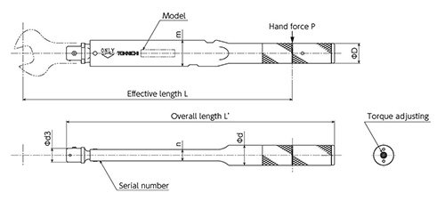 Click Type Torque Wrench - CSP/CSP-MH