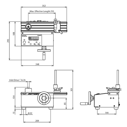 Torque Wrench Tester - DOTE4 / DOTE4-G