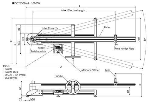 Torque Wrench Tester - DOTE4 / DOTE4-G